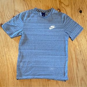 Nike Mesh Men’s Blue Tee